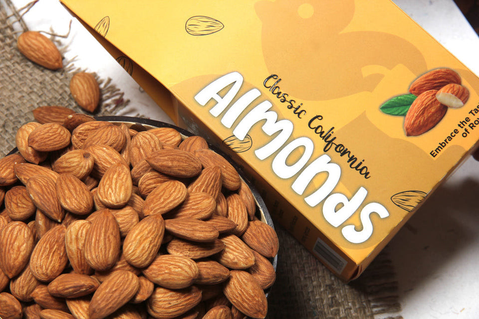 Classic California Almonds 1 Kg Pack