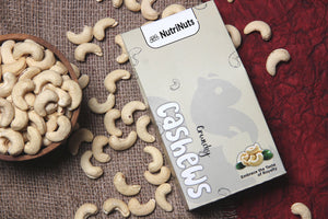 Crunchy Cashews 1 Kg Pack