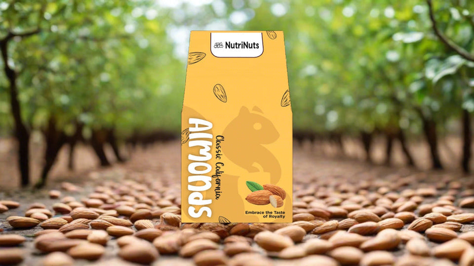 Classic California Almonds 1 Kg Pack