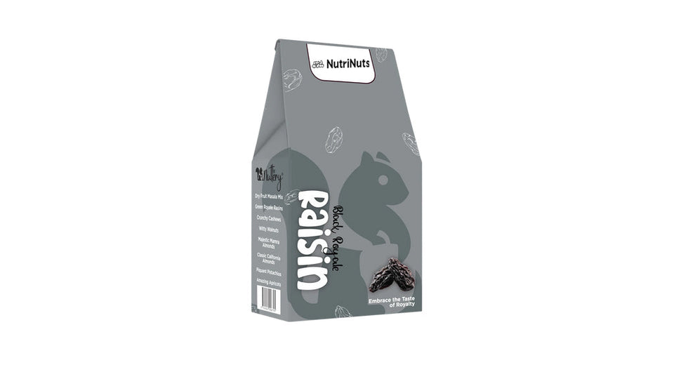 Black Royale Raisins 1 Kg Pack